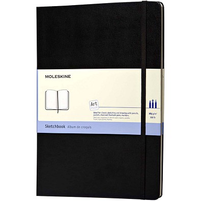 Moleskine Art Skizzenbuch A4, schwarz