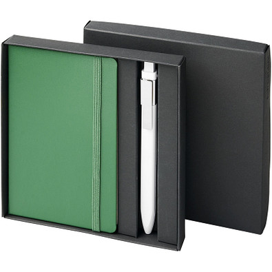 Moleskine Bundle Geschenkbox für ein Notizbuch und Stift, schwarz