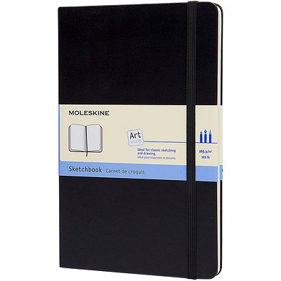 Moleskine Large  Art Skizzenbuch, schwarz