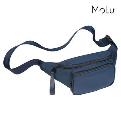 MoLu Gürteltasche Port Grimaud,dunkelblau