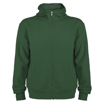 Montblanc Kapuzensweatjacke Unisex, dunkelgrün, L