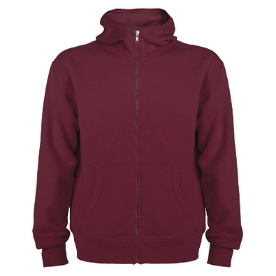 Montblanc Kapuzensweatjacke Unisex, Garnet, L