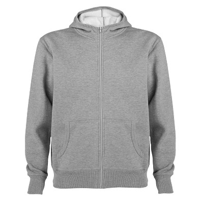 Montblanc Kapuzensweatjacke Unisex, Marl Grey, L