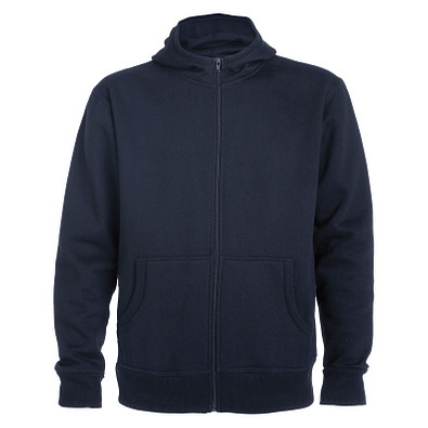 Montblanc Kapuzensweatjacke Unisex, Navy Blue, L