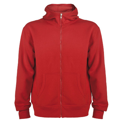 Montblanc Kapuzensweatjacke Unisex, rot, L