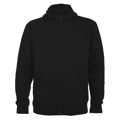Montblanc Kapuzensweatjacke Unisex, schwarz, L