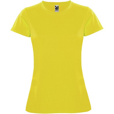 Montecarlo Sport T-Shirt für Damen, gelb, 2XL