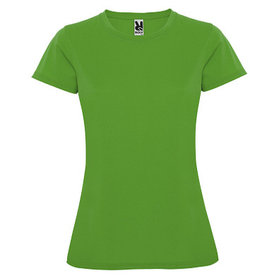 Montecarlo Sport T-Shirt für Damen, Green Fern, L