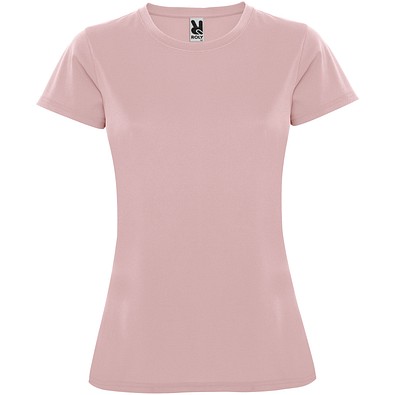 Montecarlo Sport T-Shirt für Damen, hellrosa, XL