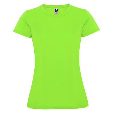 Montecarlo Sport T-Shirt für Damen, Lime / Green Lime, 2XL