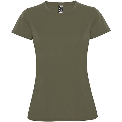 Montecarlo Sport T-Shirt für Damen, Militar Green, 2XL