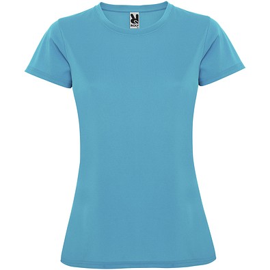 Montecarlo Sport T-Shirt für Damen, türkis, L