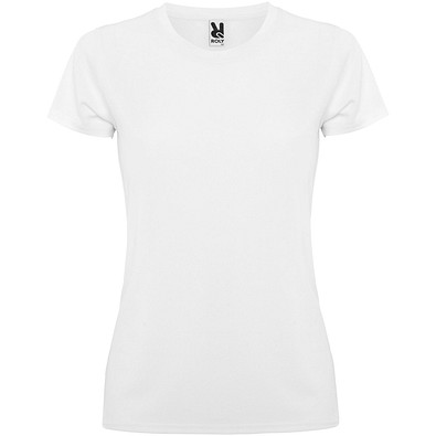 Montecarlo Sport T-Shirt für Damen, weiss, S