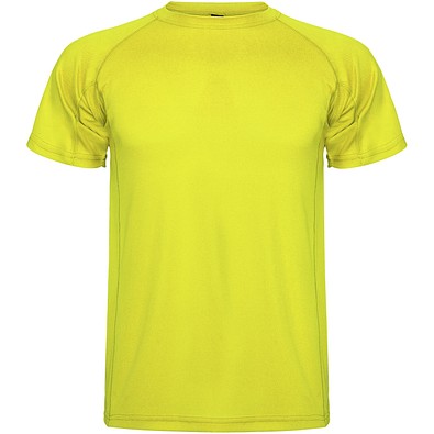 Montecarlo Sport T-Shirt für Herren, Fluor Yellow, S