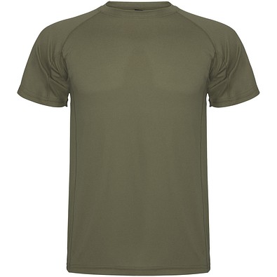 Montecarlo Sport T-Shirt für Herren, Militar Green, S