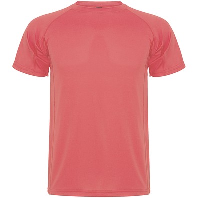 Montecarlo Sport T-Shirt für Kinder, Fluor Coral, 4