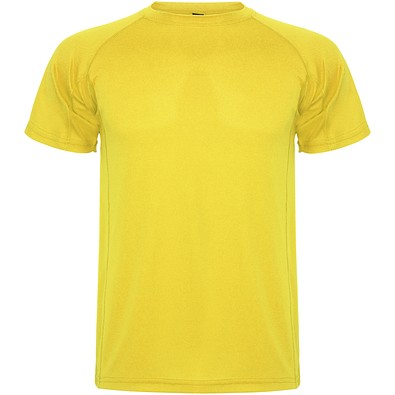 Montecarlo Sport T-Shirt für Kinder, gelb, 12