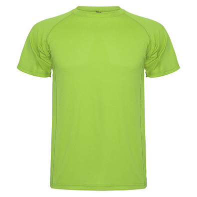 Montecarlo Sport T-Shirt für Kinder, Lime / Green Lime, 4