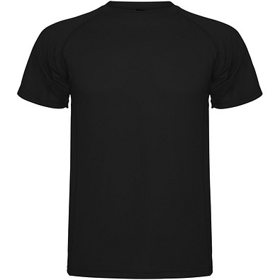 Montecarlo Sport T-Shirt für Kinder, schwarz, 4