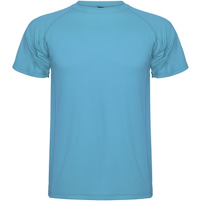 Montecarlo Sport T-Shirt für Kinder, türkis, 4