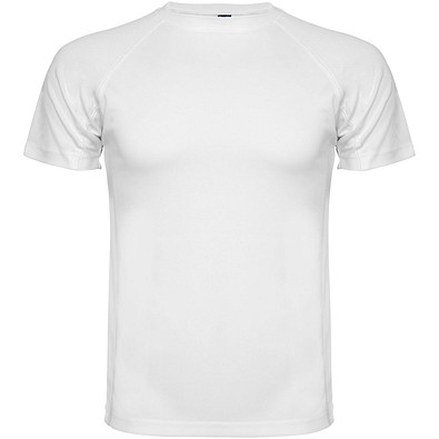 Montecarlo Sport T-Shirt für Kinder, weiss, 4