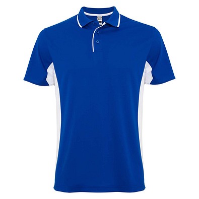 Montmelo Sport Poloshirt Unisex, royalblau / weiß, 2XL