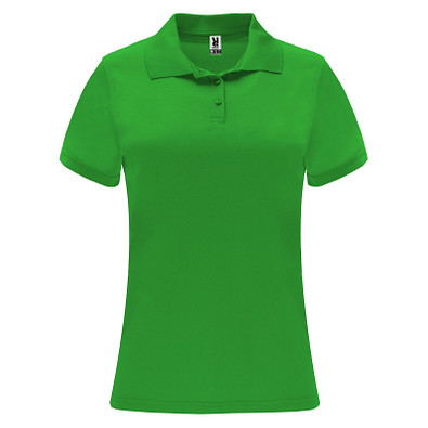 Monzha Sport Poloshirt für Damen, Green Fern, 2XL