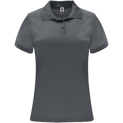 Monzha Sport Poloshirt für Damen, Lead, 2XL