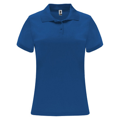 Monzha Sport Poloshirt für Damen, Royal, 2XL