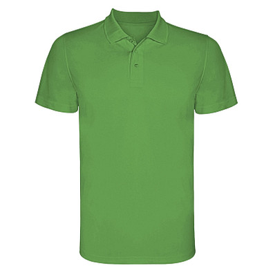 Monzha Sport Poloshirt für Herren, Green Fern, L