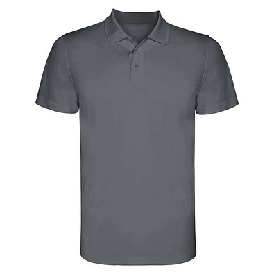 Monzha Sport Poloshirt für Herren, Lead, XL