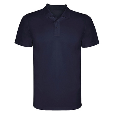 Monzha Sport Poloshirt für Herren, Navy Blue, 2XL