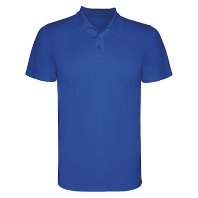 Monzha Sport Poloshirt für Herren, Royal, XL