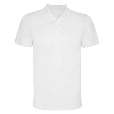 Monzha Sport Poloshirt für Herren, weiss, L