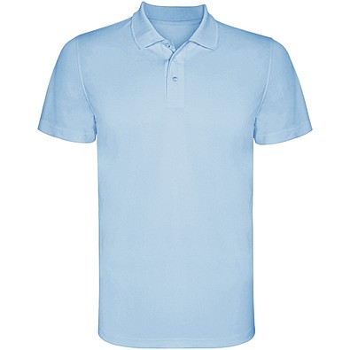 Monzha Sport Poloshirt für Kinder, himmelblau, 12