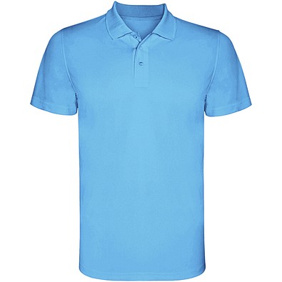 Monzha Sport Poloshirt für Kinder, türkis, 12