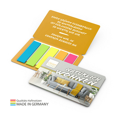 Geiger-Notes Multi-Card Papiermarker Bestseller, inkl. Druck, Softcover matt