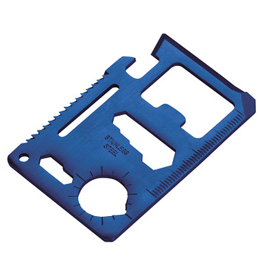 Multi-Tool SmartCard, blau
