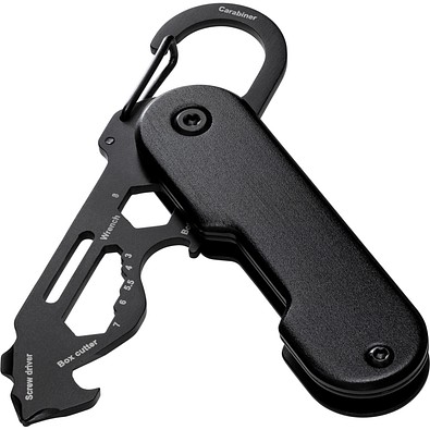 Multifunktions-Werkzeug RE98-MATTI, schwarz