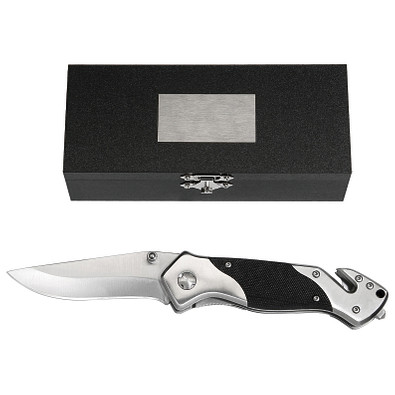 METMAXX® Multifunktionsmesser Cut & Rescue, silber METMAXX® Multifunktionsmesser Cut & Rescue, silber