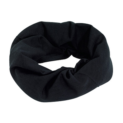 Multifunktionstuch TRENDY,schwarz