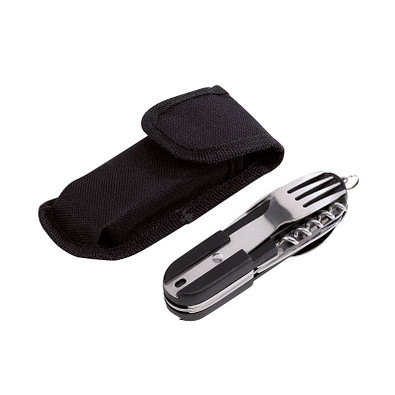 Multifunktionswerkzeug WILDLIFE,schwarz