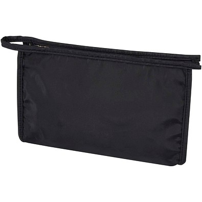 Muse GRS RPET Kosmetiktasche, schwarz