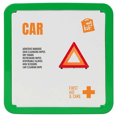 MyKit Erste Hilfe Set für das Auto, grün