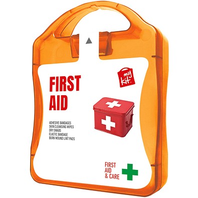 MyKit Erste-Hilfe Set, orange