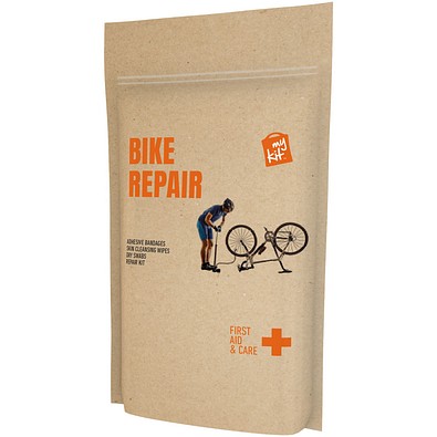 MyKit Fahrrad Reparatur in Papierhülle, Kraftpapier