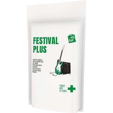 MyKit Festival Plus in Papierhülle, weiss