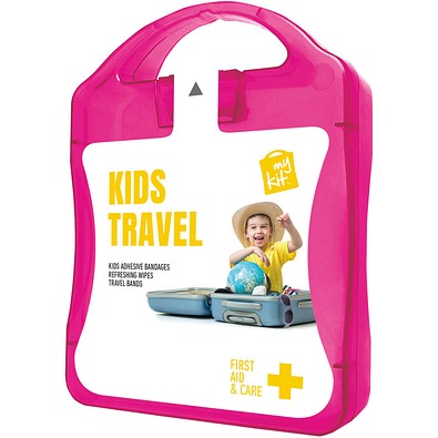 MyKit Kinderreiseset, magenta