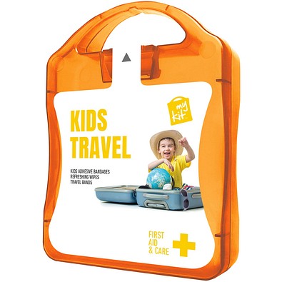 MyKit Kinderreiseset, orange