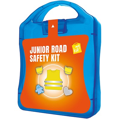 MyKit M Junior Sicherheit, blau